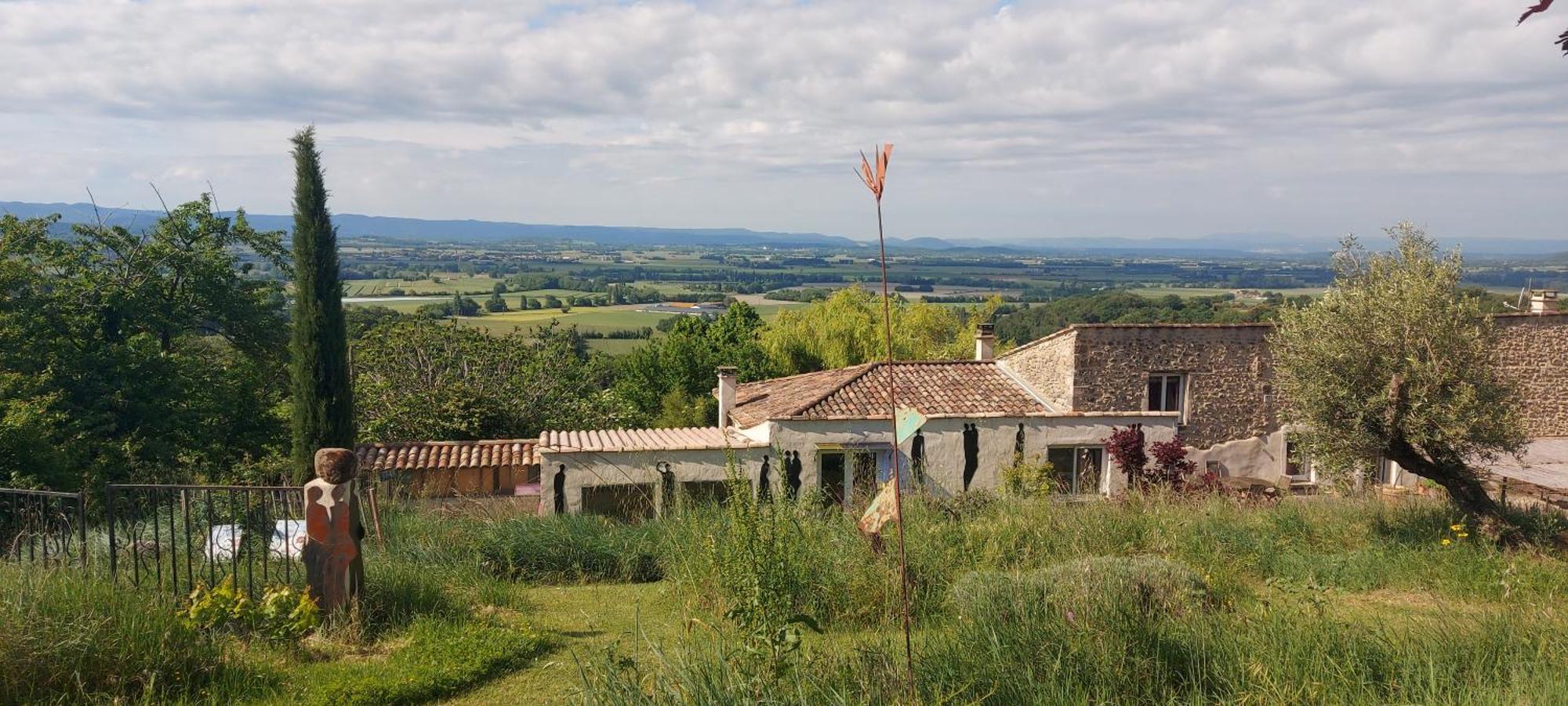 Bed and Breakfast Tempepailla Roynac Exterior foto